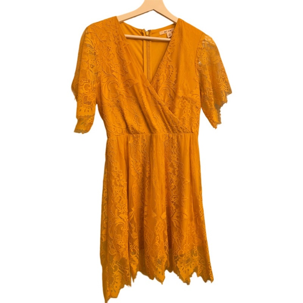 Lace dress